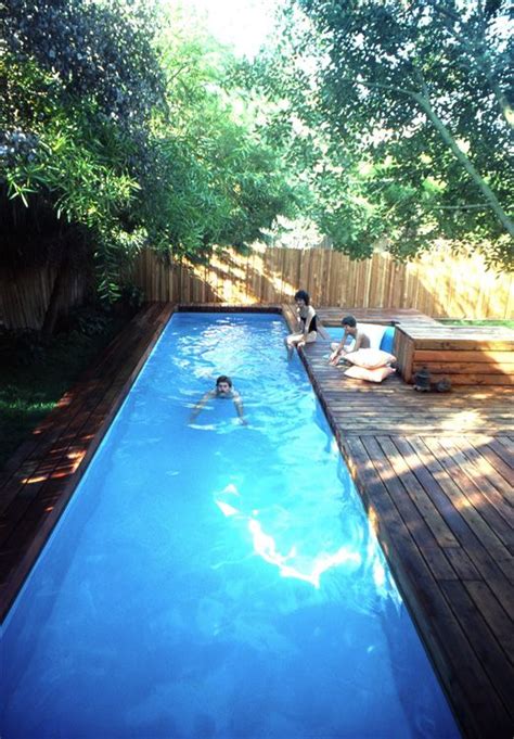 Outdoor games, climbers, blaster toys, playhouses The Stevenson Projects Lap Pool & Spa was featured in ...
