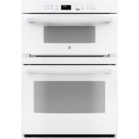 Ge Profile Self Cleaning With Steam Convection Microwave Wall Oven