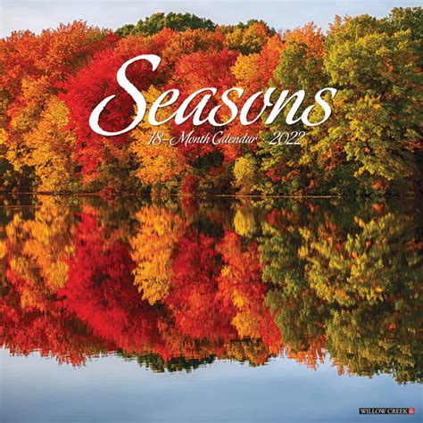 Seasons 2022 Wall Calendar Other