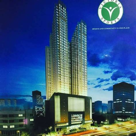 Victoria Sports Tower Rent To Own Condominium Nsjbi Quezon City