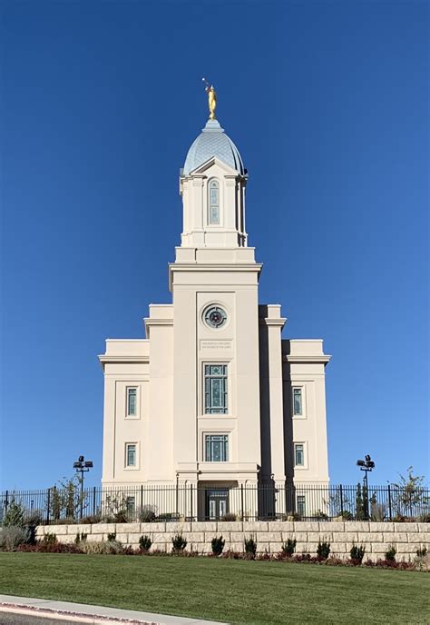 Cedar City Utah Temple Photograph Gallery | ChurchofJesusChristTemples.org