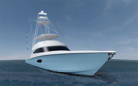 Motor Yacht Viking 92 Convertible — Yacht Charter And Superyacht News