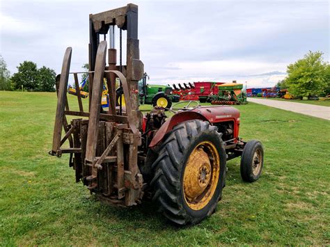 1964 Massey Ferguson 35x 2wd Tractor Oakfields