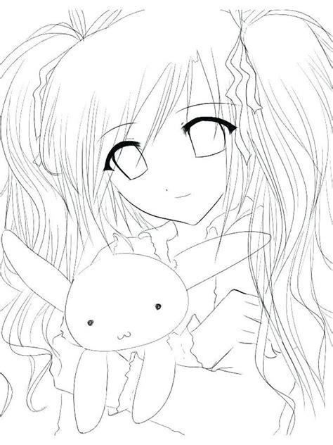 Anime Coloring Pages Best Coloring Pages For Kids Arnoticiastv