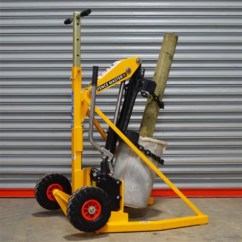 Fence Master Post Puller Emerald Grounds Care Ireland