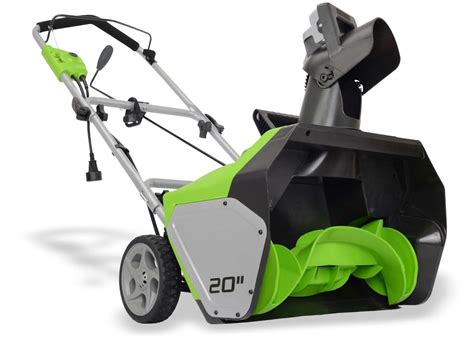Greenworks 2600502 Corded Electric Snow Blower