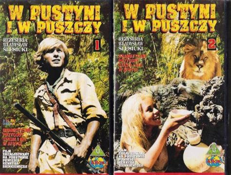 Buy W PUSTYNI I W PUSZCZY PARTS 1 2 VHS 1973 ORIGINAL POLISH