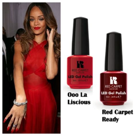 Nails Color For Red Dress Nails Design Ideas