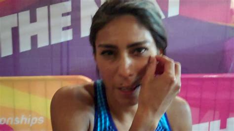 Brenda Martinez Ran A Better Race But Didn T Qualify For Final At Worlds Youtube