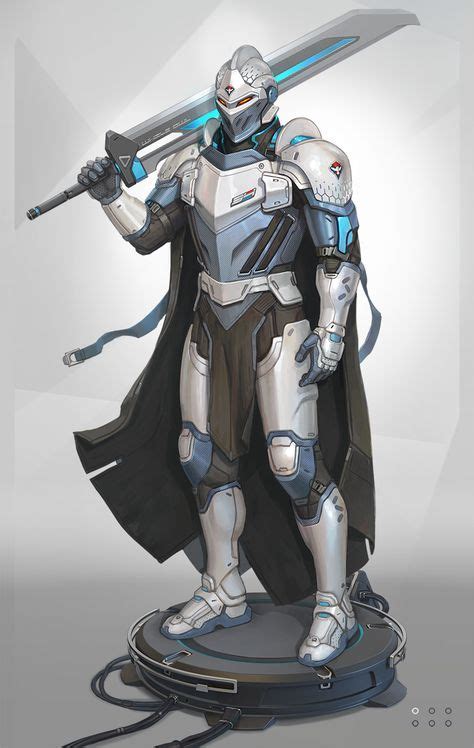 120 Cyber Knights Ideas In 2021 Character Art Concept Art Characters