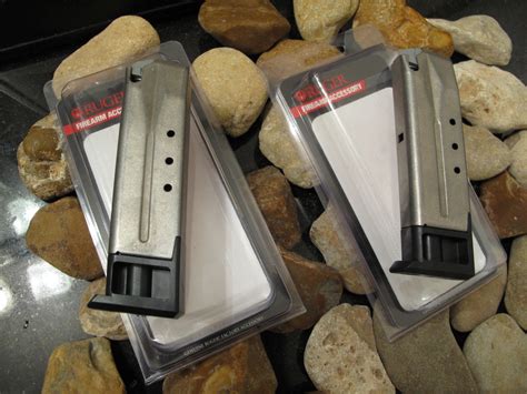 2 Pack Ruger P89 P93 P94 P95 10 Round Magazine 9mm Mag Magazines