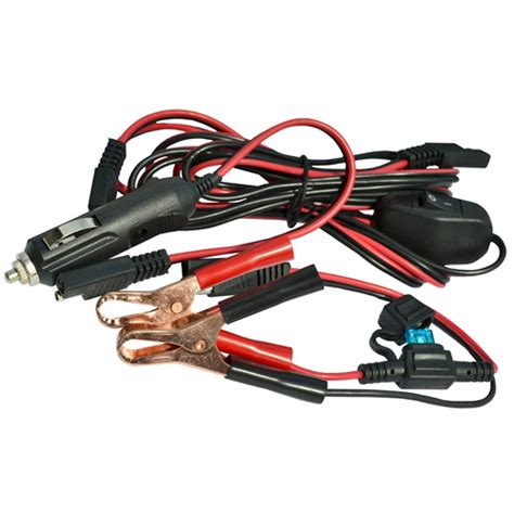 According to your drawing or spec sheet custom wiring harness guide. Wiring Harness with Battery Clip & Adapter | U.S. Plastic Corp.