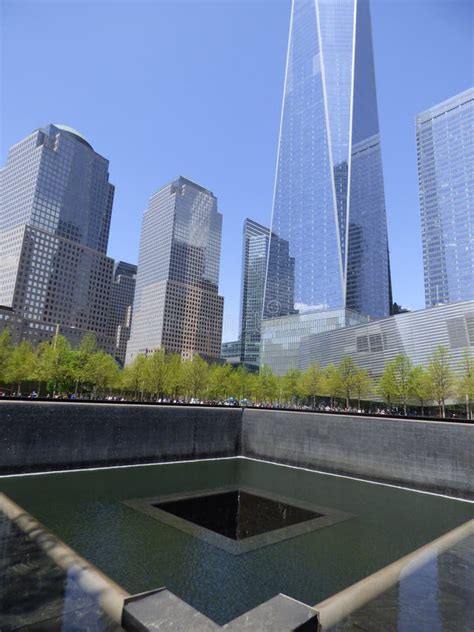 Usa New York Ground Zero Editorial Stock Photo Image Of World