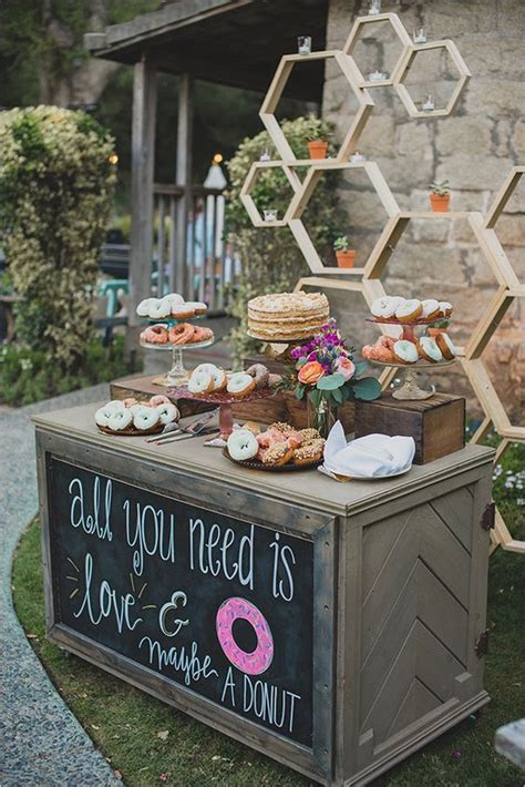 20 adorable wedding donut bar ideas 2024 wedding donuts donut bar wedding dessert bar wedding