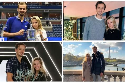 Who Is Daniil Medvedev Wife Know All About Daria Medvedev