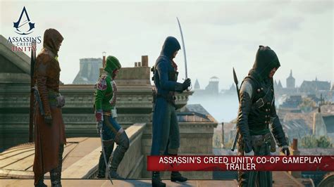 Assassins Creed Unity Co Op Gameplay Trailer Uk Youtube