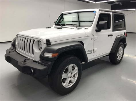 Used Jeep Wranglers For Sale Buy Online Home Delivery Vroom
