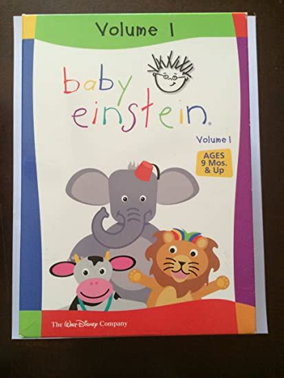 Baby Einstein Volume 1 Baby Noahbaby Newtonbaby Da Vinci