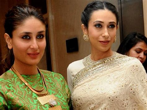 Karisma Kapoor Sits Down With Her Sister Kareena Kapoor And Said The Most Sweetest Thing Ever