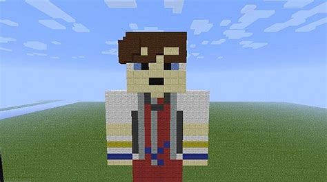 Heartless Pixel Art And Sora Statue Minecraft Project