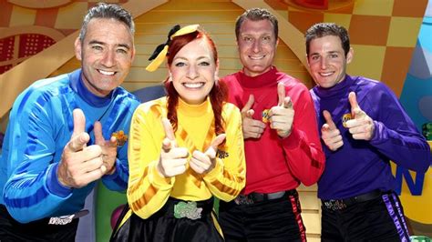 The Wiggles Blue Wiggle Anthony Field On His Favourite Celebrity