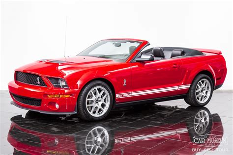 2007 Ford Shelby Mustang Gt500 For Sale St Louis Car Museum