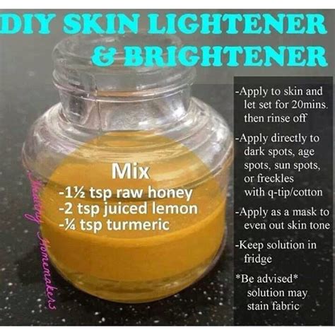 Dry Skin Lightened And Brightened Skin Lightening Diy Skin Lightener