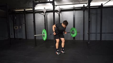 How To Supinated Barbell Bent Over Row Form And Technique The