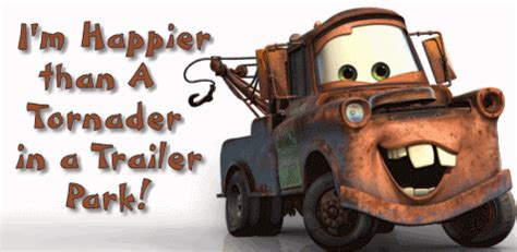 Mater went from a secondary character who primarily existed for comic relief in the first movie to the protagonist of cars 2, getting. Sir 'Tow Mater' | Tow mater, Disney quotes, Pixar quotes