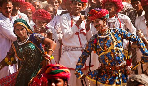 Folk Dance Of Rajasthan Valentine