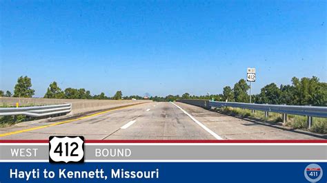 Us Highway 412 Hayti To Kennett Missouri Drive Americas