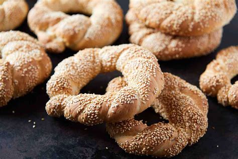 Turkish Simit Breads Recipe King Arthur Baking