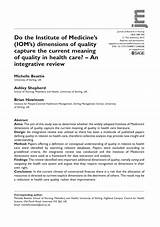 Photos of Integrative Review What Is It How To Do It