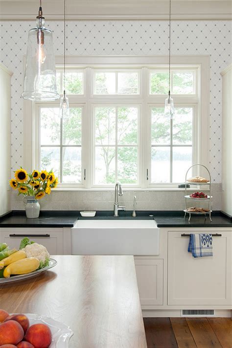 10 best kitchen wallpaper ideas chic wallpaper designs. Unique Decor Ideas: Functional Kitchen Wallpaper Ideas ...