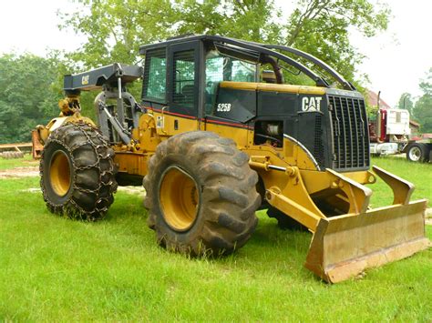 Equipment 525b Caterpillar Dual Arch Tractor Lanier Equipment