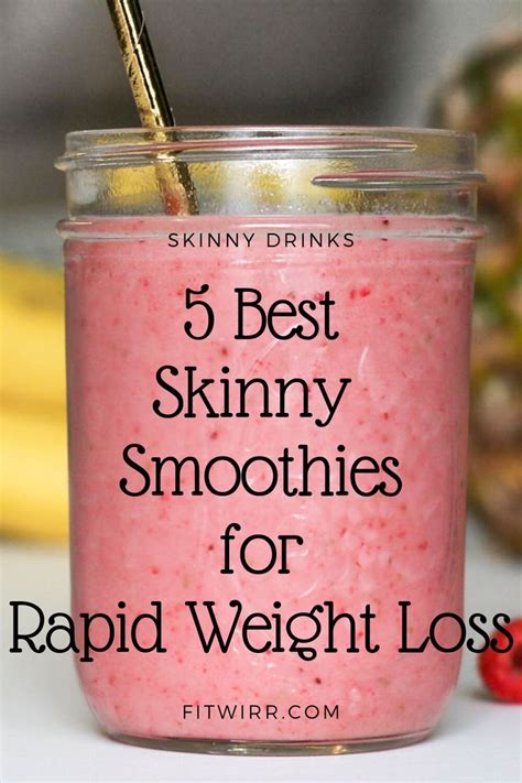 4 Effective Weight Loss For Women Over 40 Methods 5 Best Smoothie Recipes For Weight Loss 17