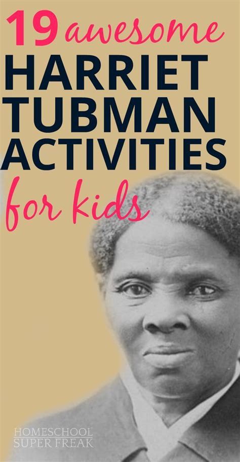 Celebrate The Life And Courage Of Harriet Tubman By Bringing These