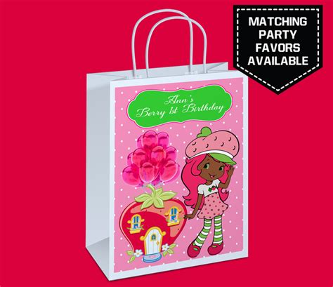 Strawberry Shortcake Party Favors - Cheap Prices - Free Shipping