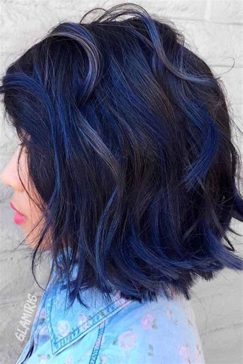 33 Trendy Styles For Blue Ombre Hair Blue Ombre Hair