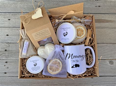 Pregnancy Gift Basket New Mom Care Package Expecting Mom Gift Mom To