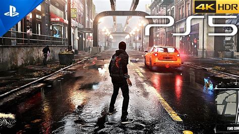Ps5 Infamous Second Son Is Just Beautiful On Ps5 Ultra Realistic