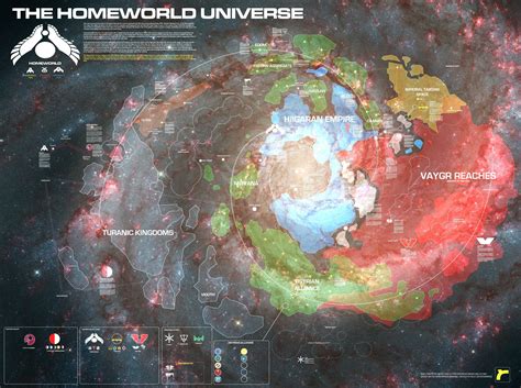Homeworld Galaxy Galaxy Map Space Map Fantasy Concept Art