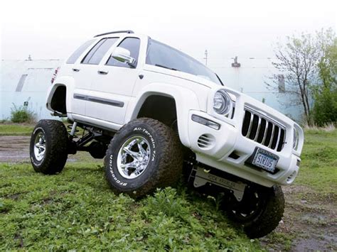 2004 Jeep Liberty Rock Krawler Suspension Install Lifted Liberty