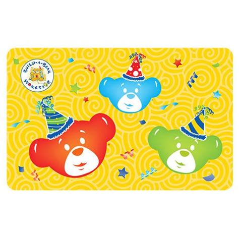Get A 25 Build A Bear T Card For Only 20 Email Delivery Build