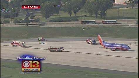 Emergency Responders Surround 2 Planes At Bwi Airport In Maryland