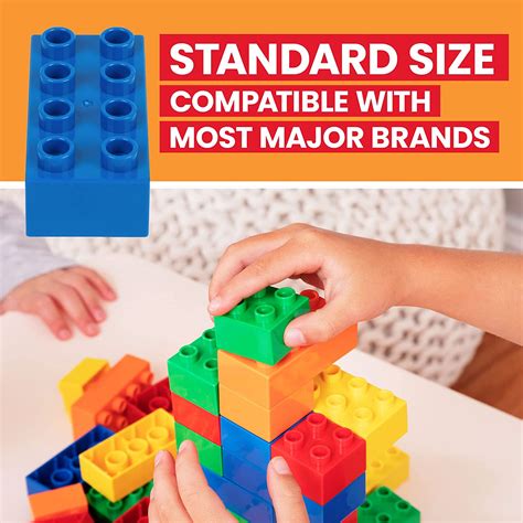 Prextex Classic Big Building Blocks Compatible With All Major Brands