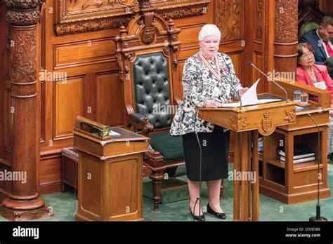Elizabeth Dowdeswell Lieutenant Governor Of Ontario Delivers The