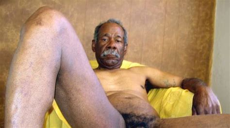 Naked Black Grandpa