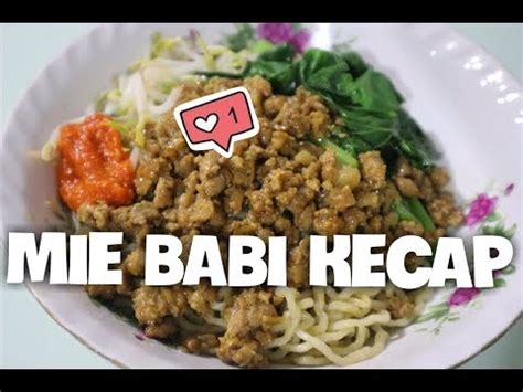 436 resep mie kangkung ala rumahan yang mudah dan enak dari komunitas memasak terbesar dunia! RESEP MIE BABI KECAP.. NON HALAL || GLADYS ANGELINE - YouTube