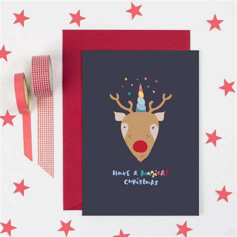 Secret Santa Christmas Card Pack By Jen Roffe